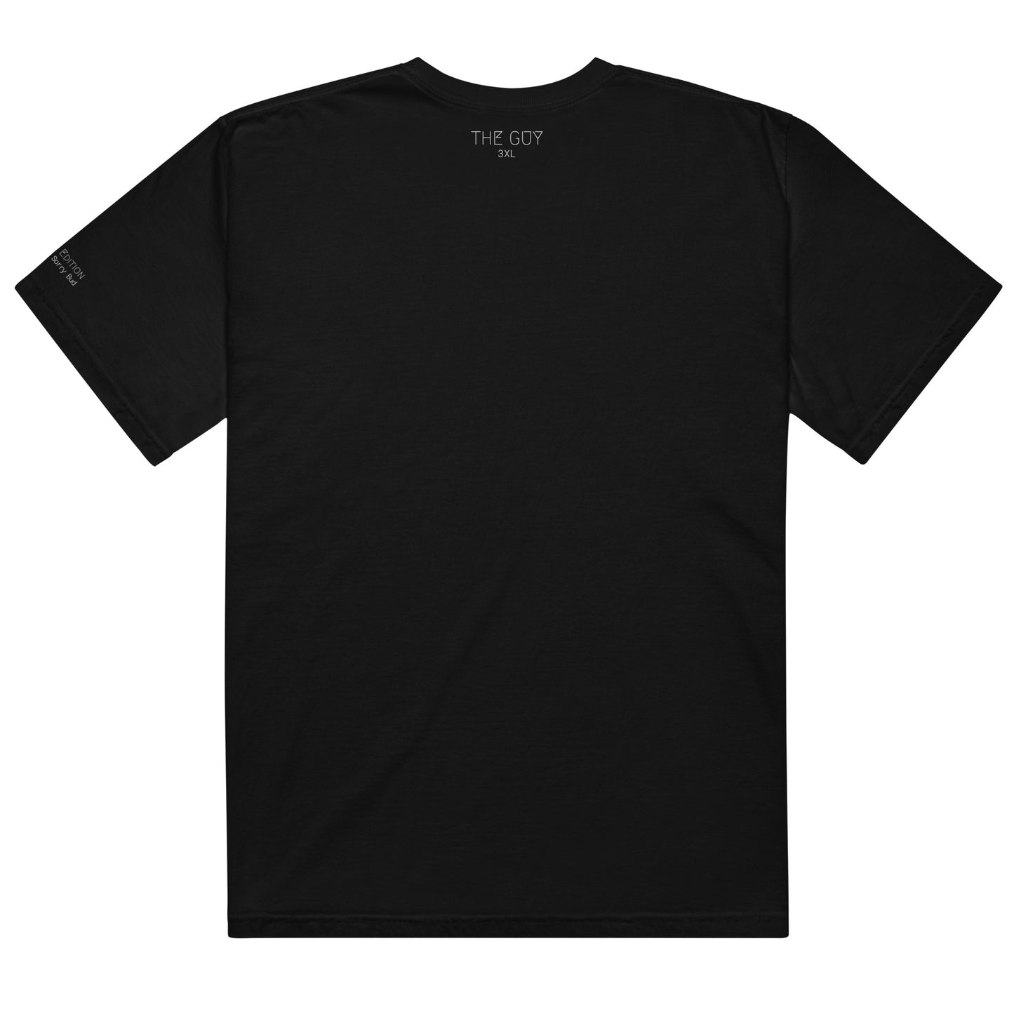 Men’s garment-dyed heavyweight t-shirt
