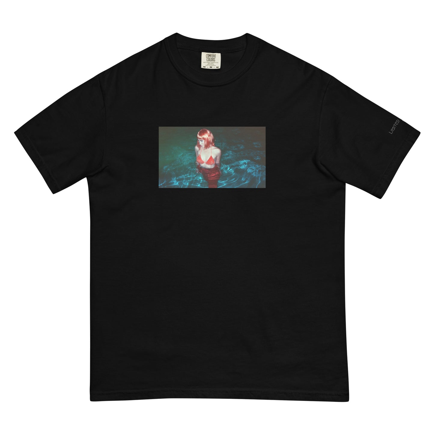 Men’s garment-dyed heavyweight t-shirt