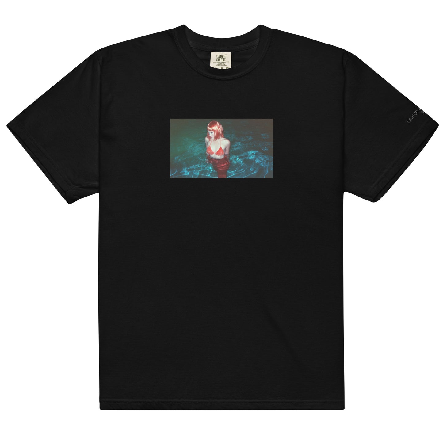 Men’s garment-dyed heavyweight t-shirt